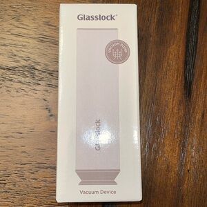 Glasslock Vacuum Device-Brand New
